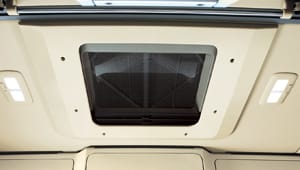 imagen de la zona de las luces interiores