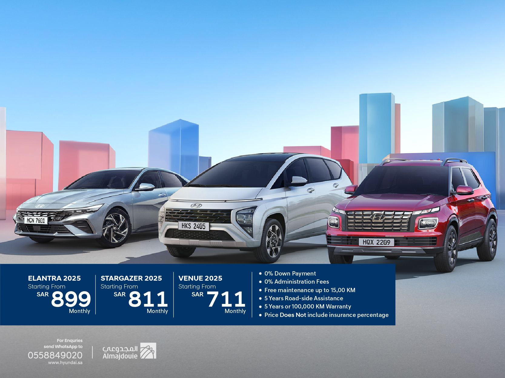 Hyundai Almajdouie Offers