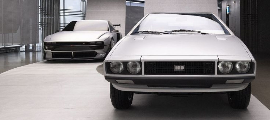 Pony Coupe concept and the N Vision 74