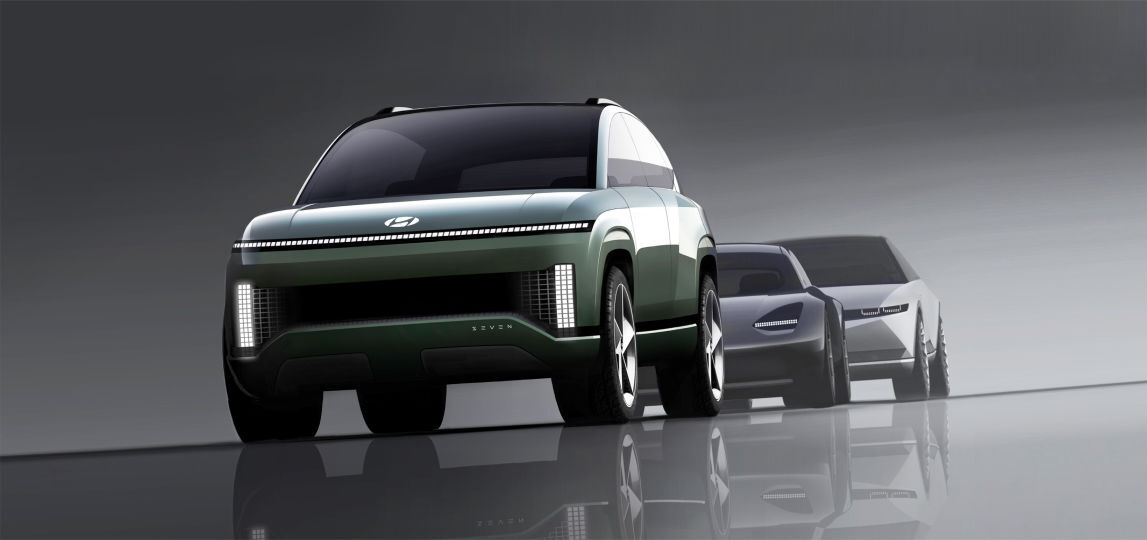 Design Philosophy : IONIQ concept car 45, PROPHECY, SEVEN