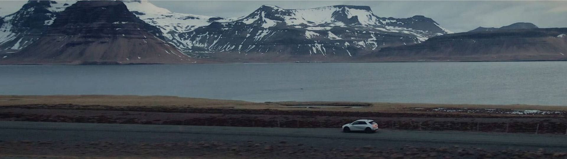 IONIQ 5 Driving in Iceland
