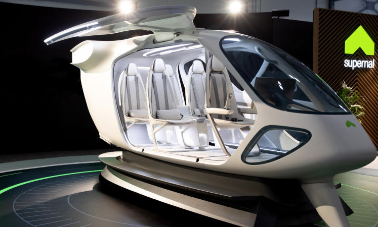 UAM Vehicle Cabin Concept