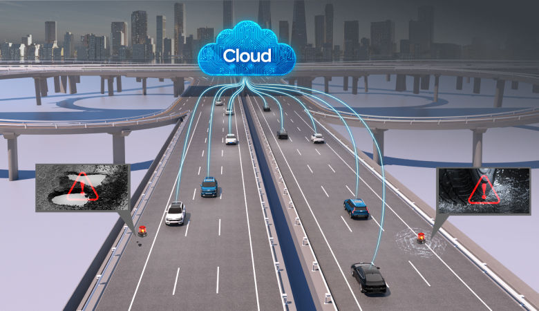 Cars are sharing road data in the cloud
