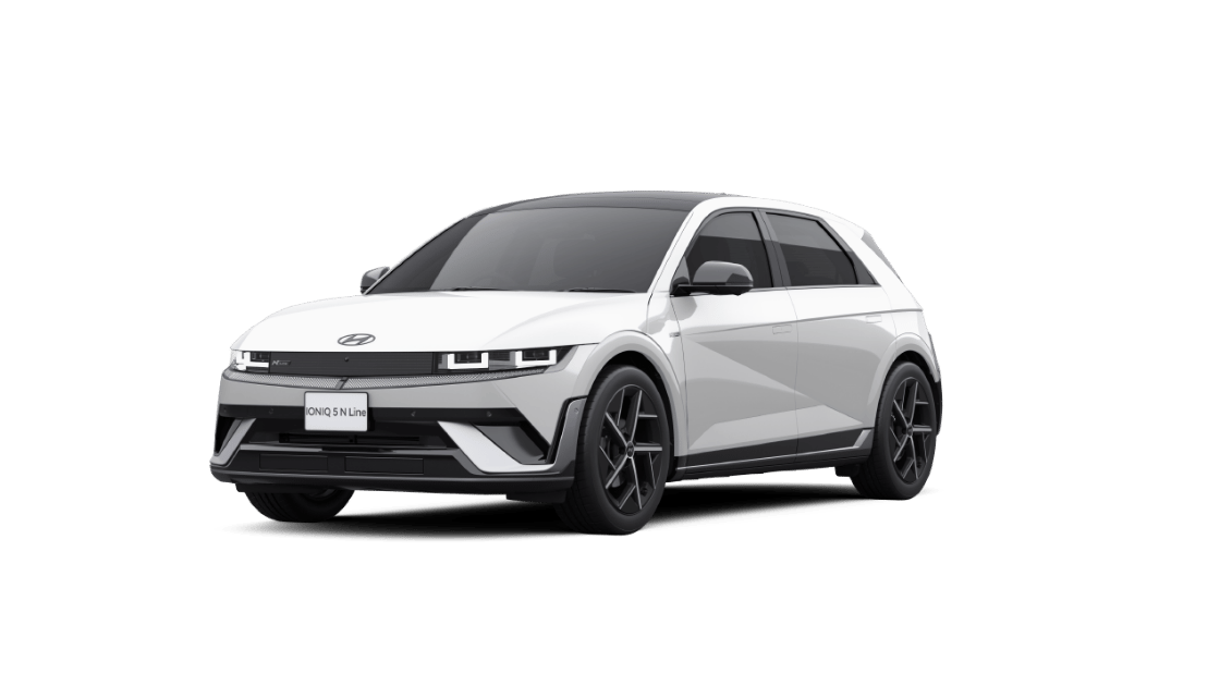 The new 2026 IONIQ 5 N Line