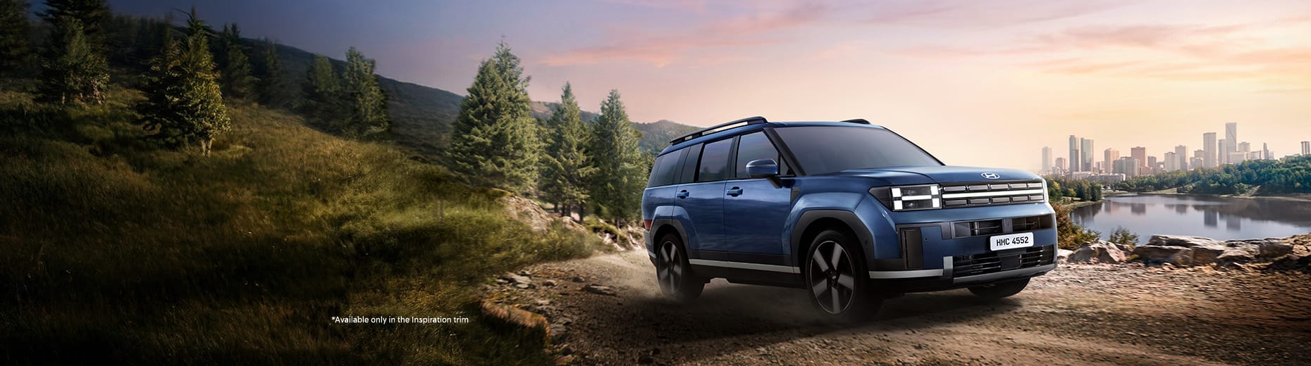 The all-new SANTA FE AWD