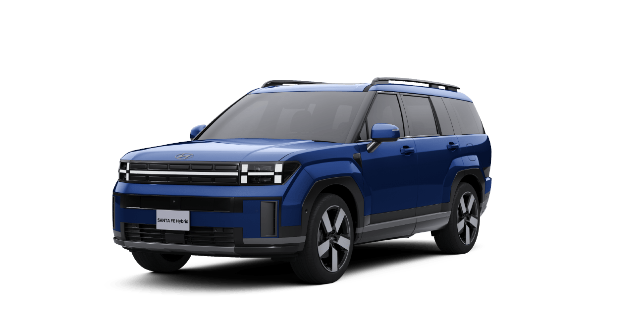 The all-new  SANTA FE Hybrid Inspiration