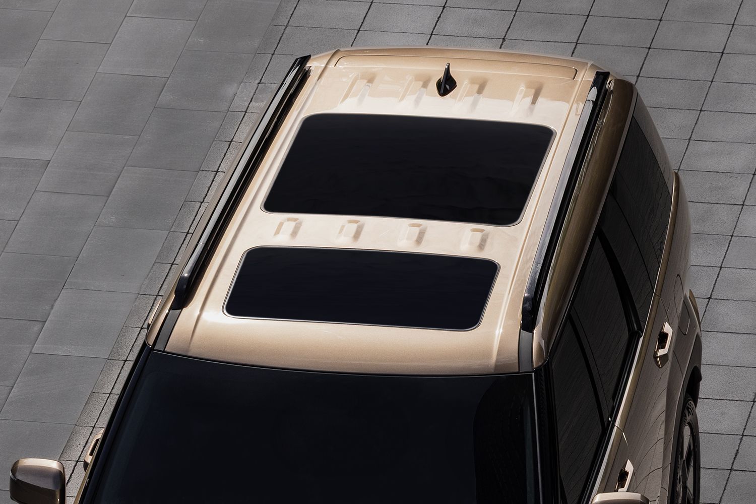 Dual Sunroof /  Bridge type Roof Rack