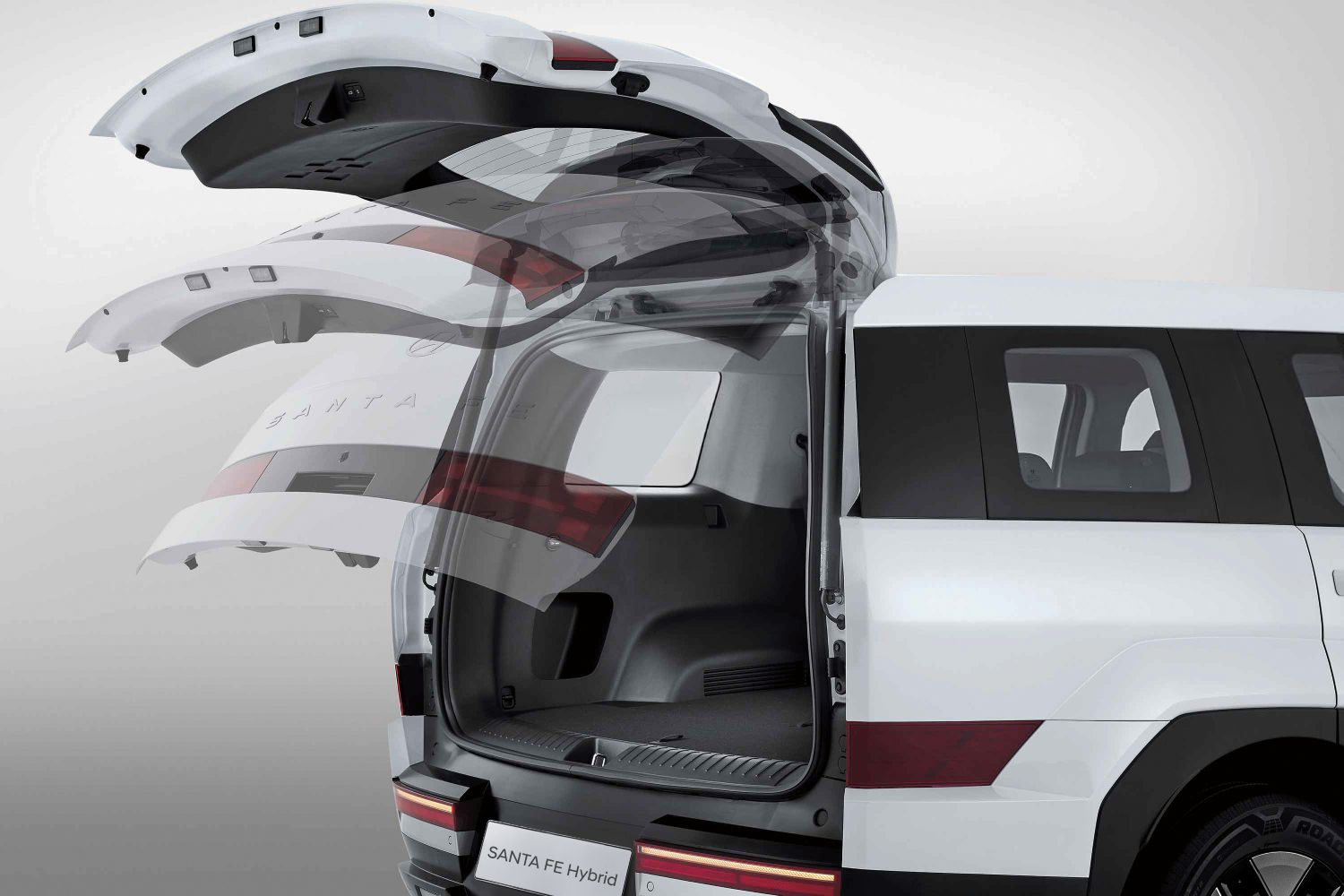 Smart Power Tailgate