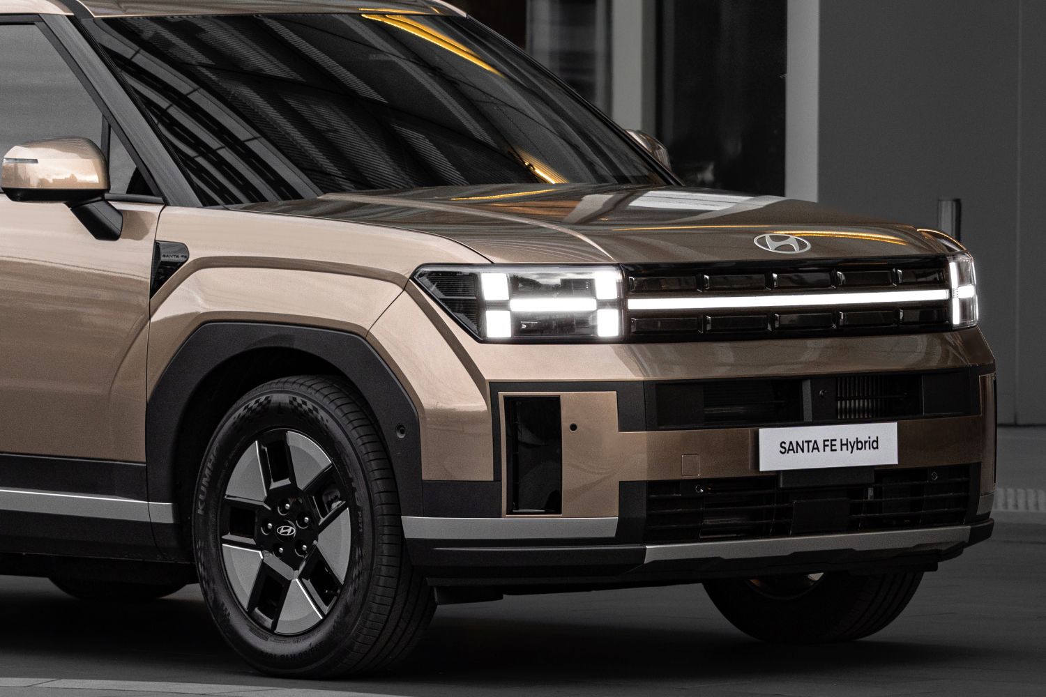 H-Signature LED Head Lamps  ไฟหน้าดีไซน์ H-Shape แบบ LED