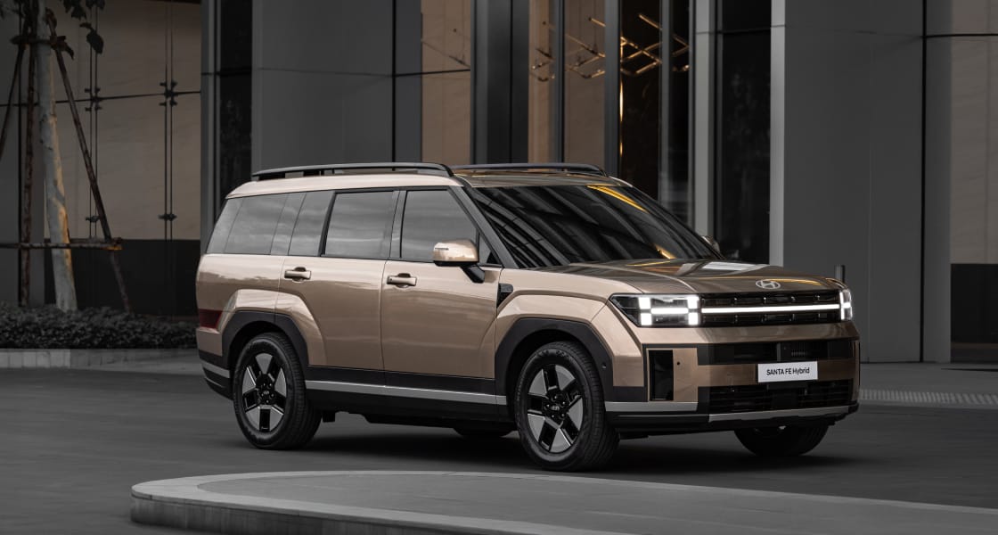 The all-new SANTA FE