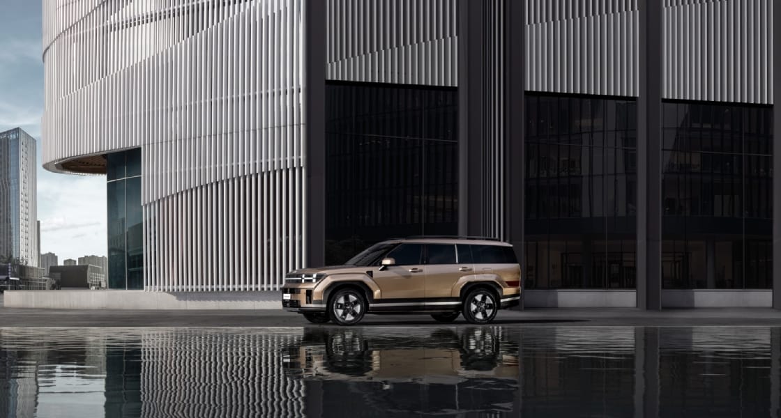The all-new SANTA FE