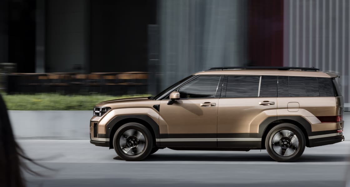 The all-new SANTA FE