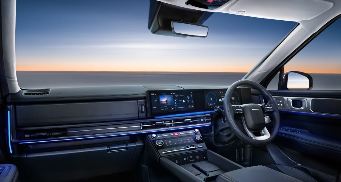 The all-new SANTA FE
