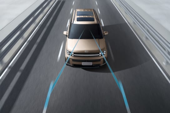 Lane Following Assist (LFA)