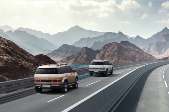 Smart Cruise Control with Stop and Go (SCC) 