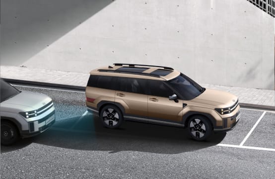 Blind-spot Collision-avoidance Assist (BCA)