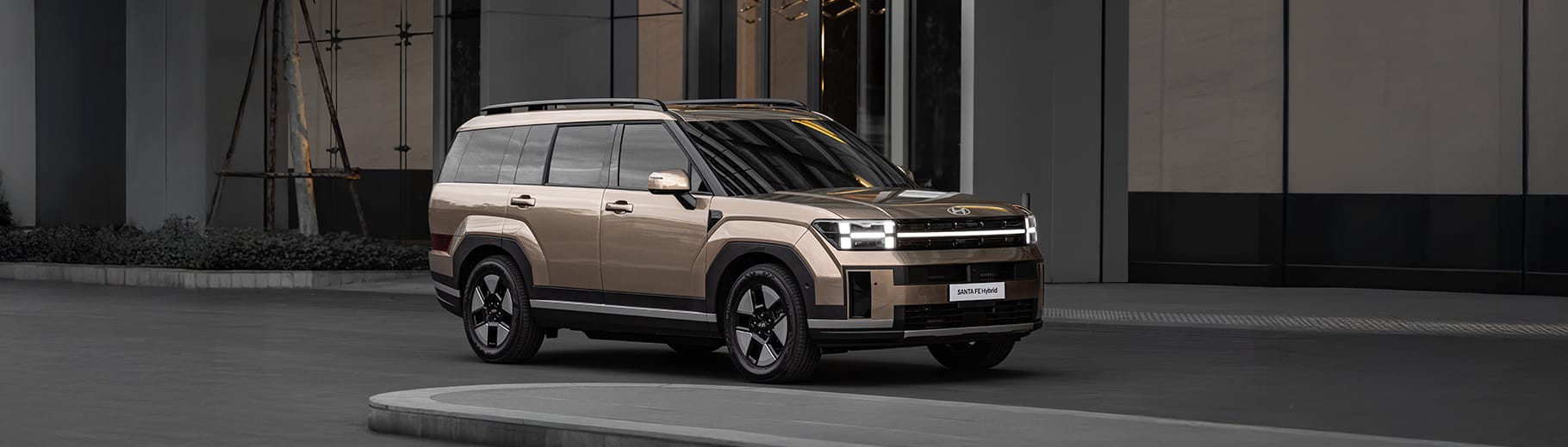 The all-new SANTA FE