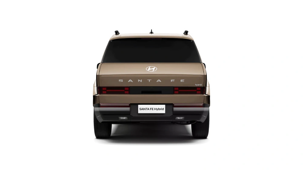 Back - The all-new SANTA FE