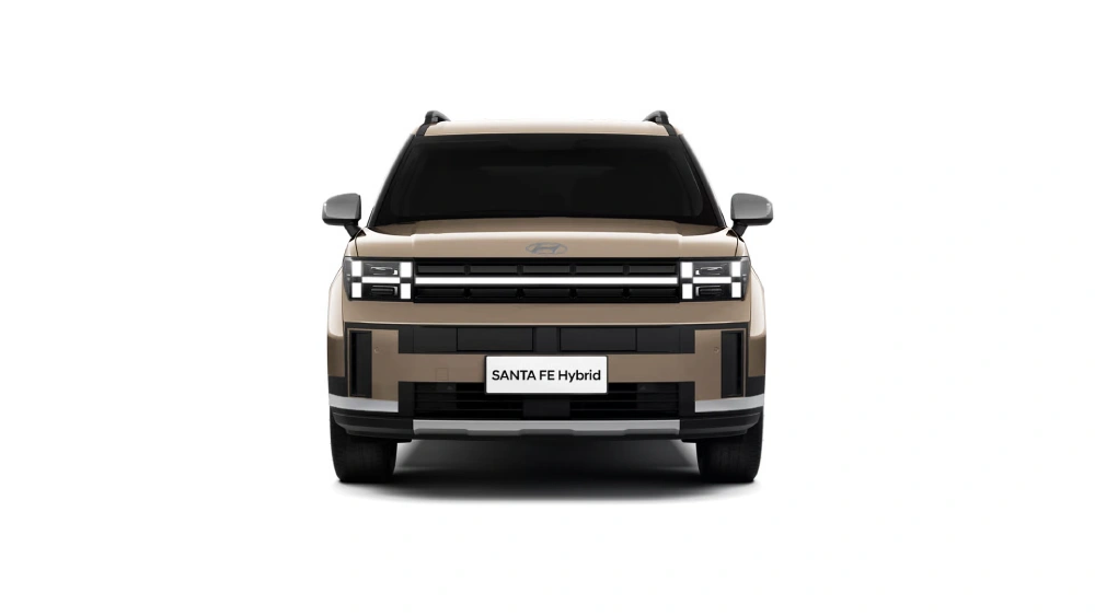Front - The all-new SANTA FE