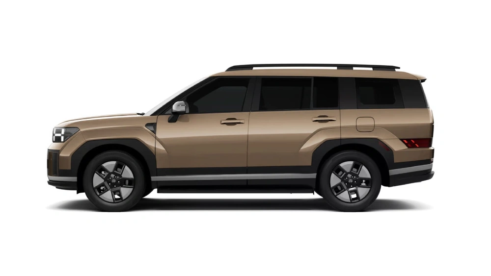 Side - The all-new SANTA FE