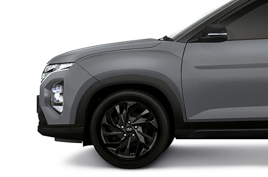 17” Diamond Cut Alloy Wheels