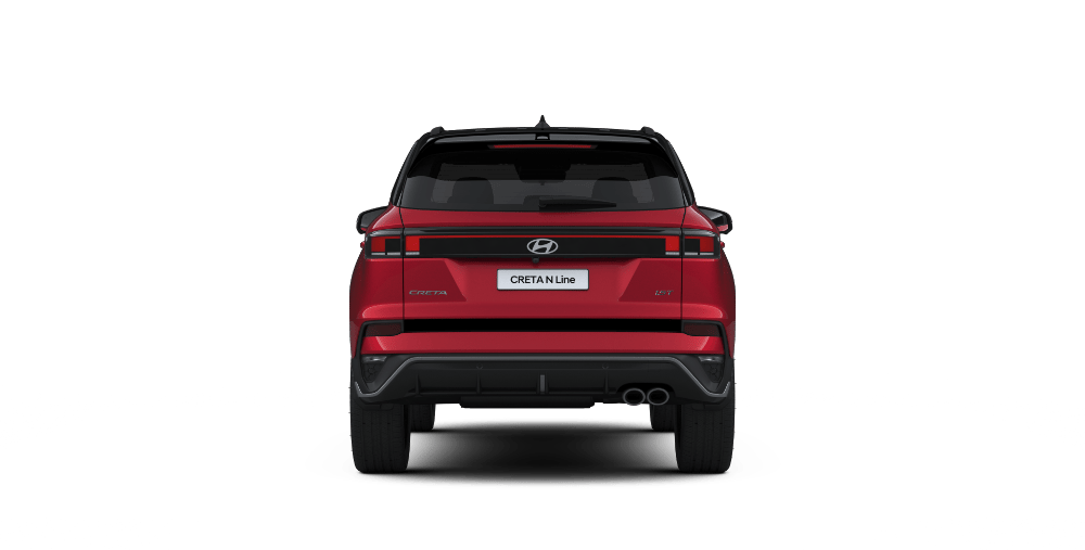 Creta N line back
