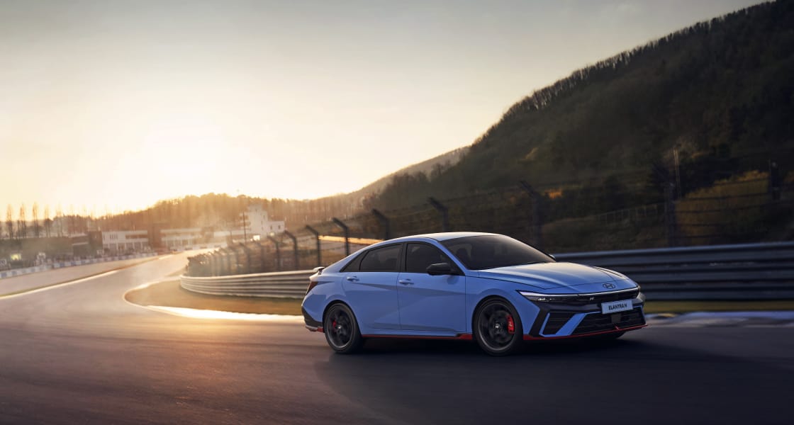 The new ELANTRA N becomes evidence of N brand’s commitment