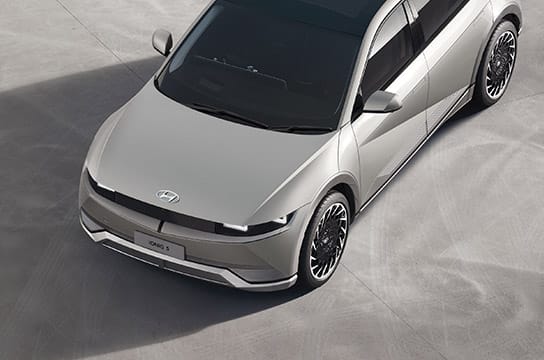 Ioniq 5 Clamshell Hood