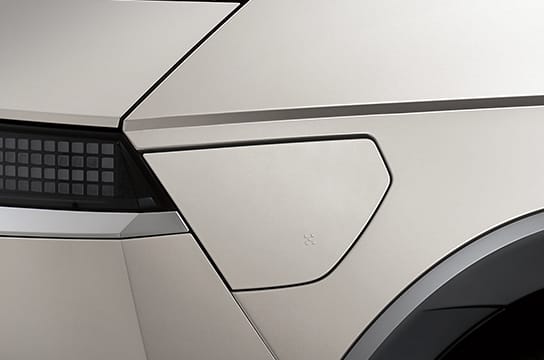 IONIQ 5 Hidden Charging Port Door