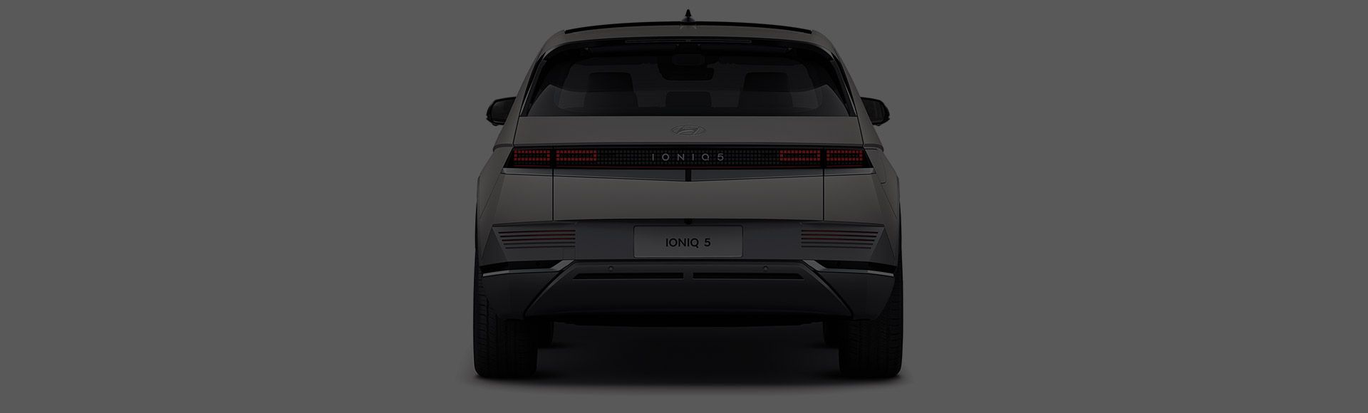 IONIQ 5 exterior rear design