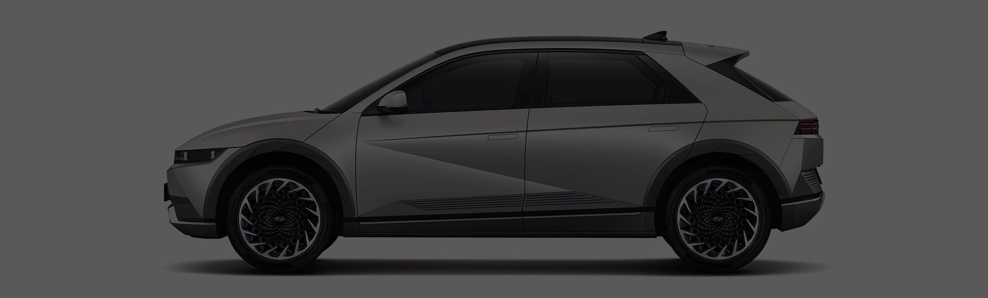 IONIQ 5 exterior side design