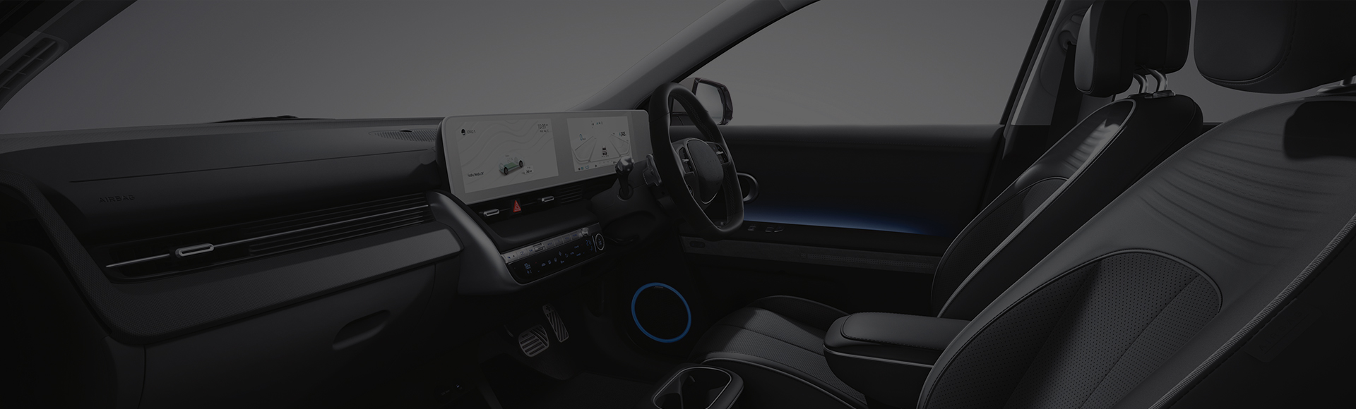Ioniq 5 new arrivals black interior