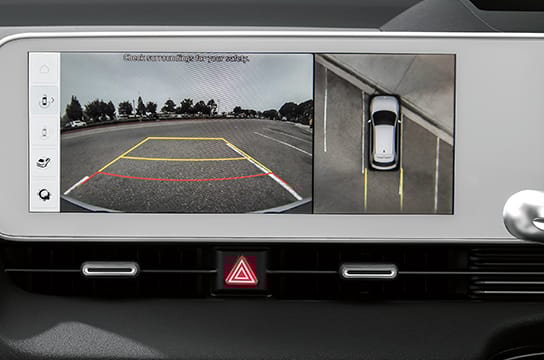 Surround View Monitor (SVM) ระบบแสดงภาพรอบทิศทางอัจฉริยะ