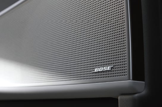 BOSE with External Amplifier