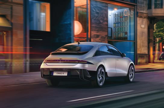Awaken your world. IONIQ 6