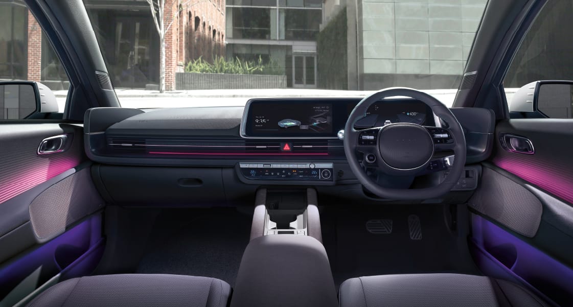 IONIQ 6 Interior
