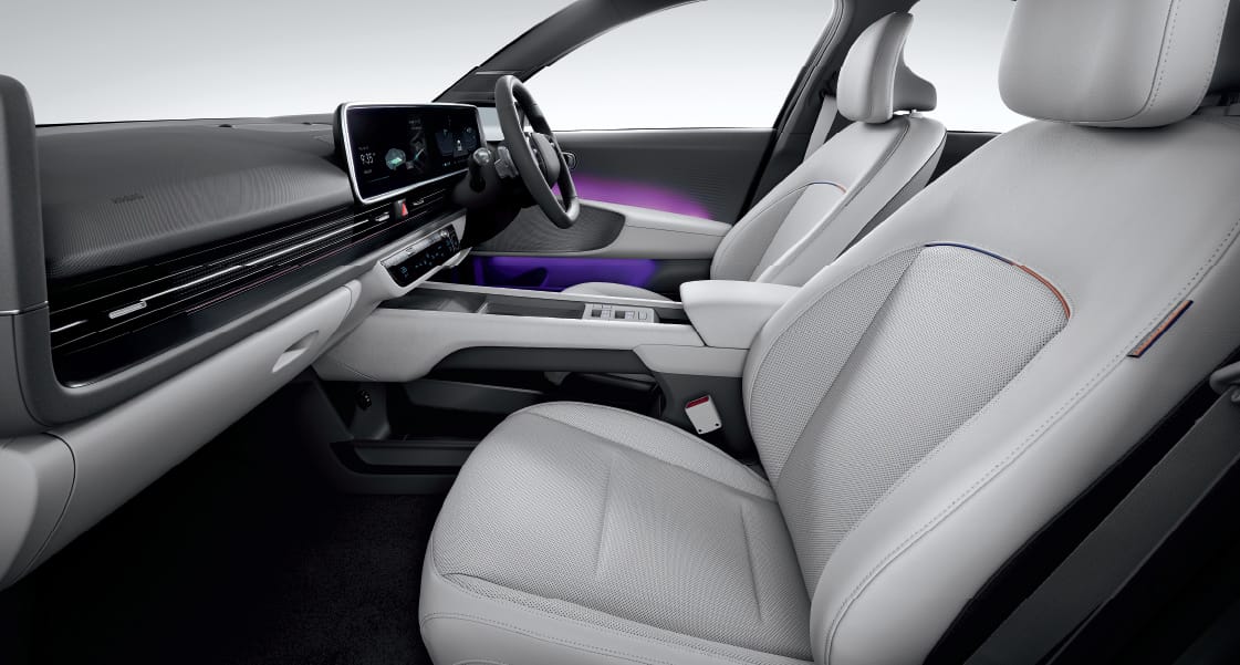 Dark Gray-Light Gray IONIQ 6