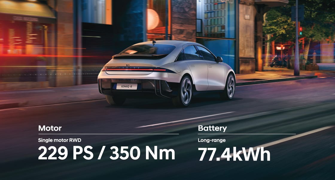 Next level electric performance.