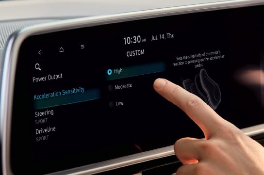 EV Performance tune-up