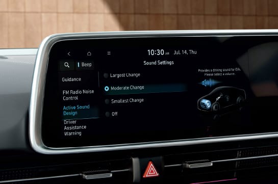 Electric Active Sound Design (e-ASD)