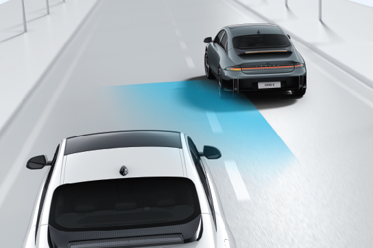 Blind-spot Collision-avoidance Assist (BCA)*