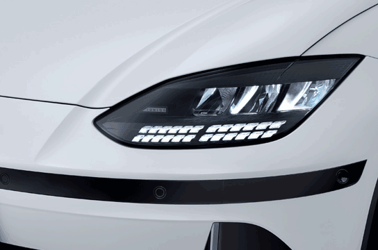 Parametric Pixel Lights (Full LED headlamps) 