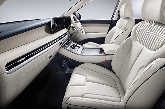 ระบบปรับอาการดีไซน์แบบ Slim Air Vents ​