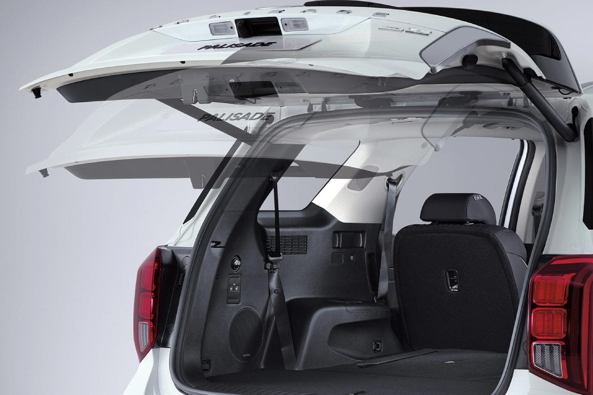 ประตูท้ายไฟฟ้าอัจฉริยะ เปิดและปิดแบบอัตโนมัติ​