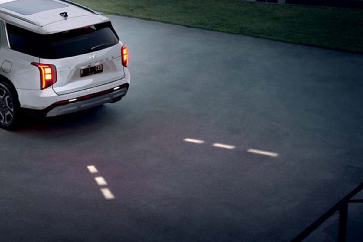 ระบบไฟ LED Reverse Guide Lamp