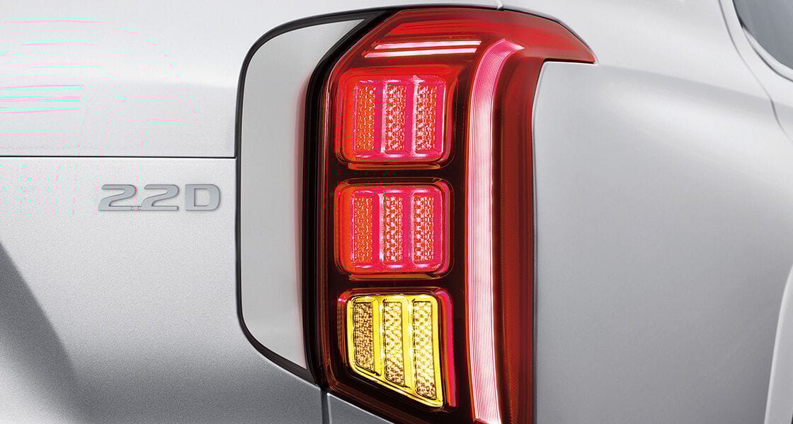 ไฟท้ายแบบ LED