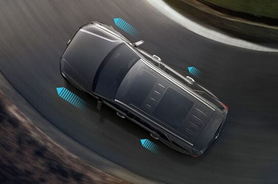 ระบบปรับโหมดการขับเคลื่อนเป็นขับเคลื่อน 4 ล้อ (HTRAC 4WD)​