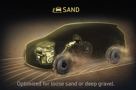 Optimized for loose sand or deep gravel.