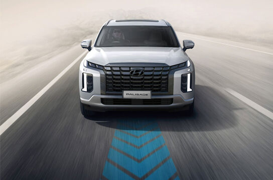 Lane Following Assist (LFA)​