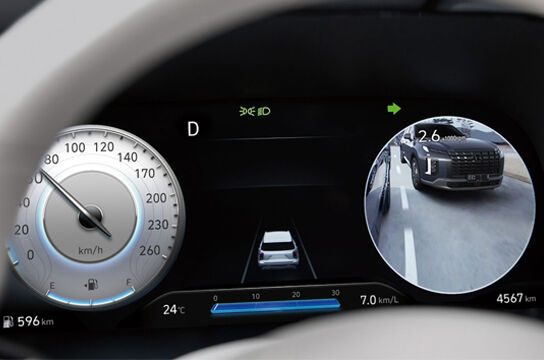 Blind-spot View Monitor (BVM)​